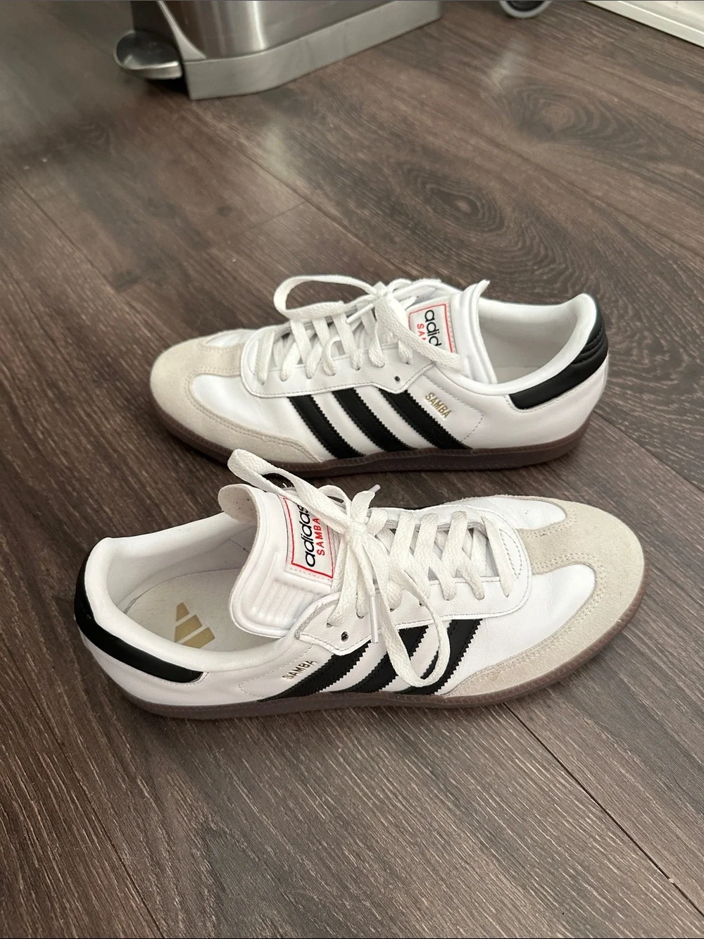 adidas worn once